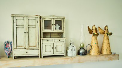 FOTO: Hana Kynychová má ráda drobnosti a vintage styl.