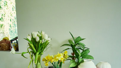 FOTO: Hana Kynychová miluje květiny a vintage styl.