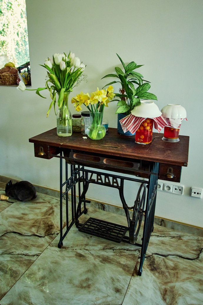 FOTO: Hana Kynychová miluje květiny a vintage styl. – stránka 16