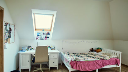 FOTO: Jeden z dětských pokojů.