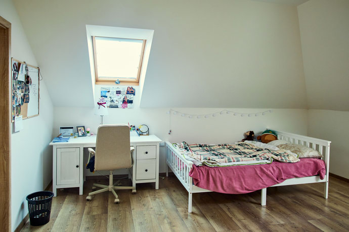 FOTO: Jeden z dětských pokojů. – stránka 5