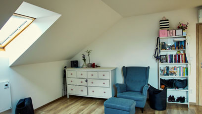 FOTO: Dětský pokoj je velmi prostorný.