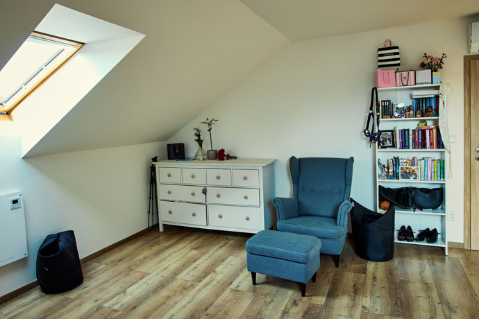 FOTO: Dětský pokoj je velmi prostorný. – stránka 4