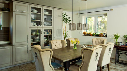 FOTO: Hanka Kynychová bydlí v moderním domě s prvky vintage.