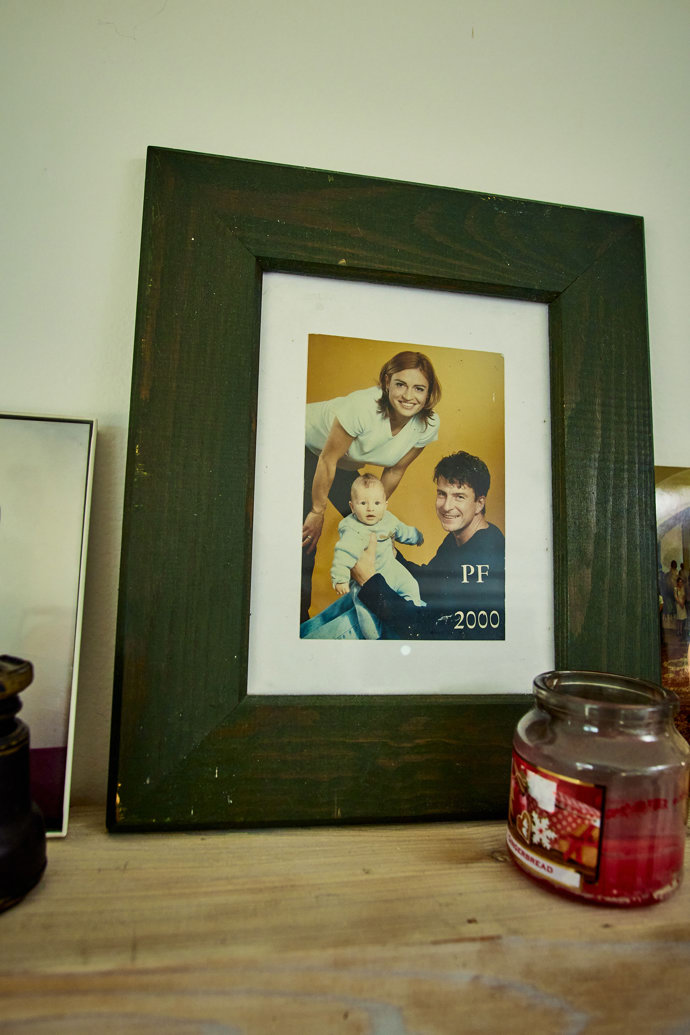 FOTO: Hana Kynychová s manželem v roce 2000. – stránka 12