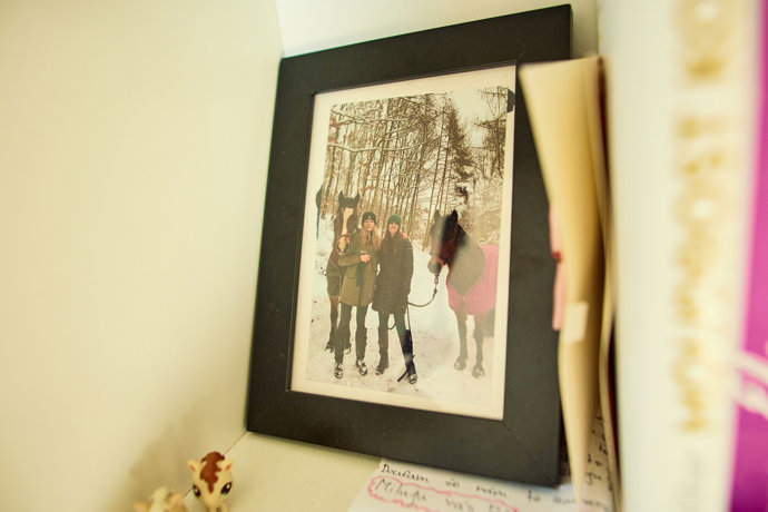 FOTO: V domě nechybí ani fotografie.