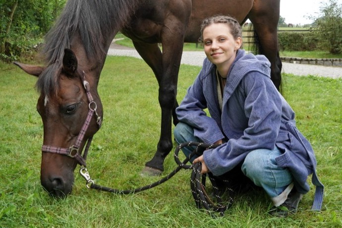 FOTO: Nový seriál O lidech a koních. – stránka 3