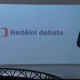 Novou debatu moderuje Martin Řezníček.