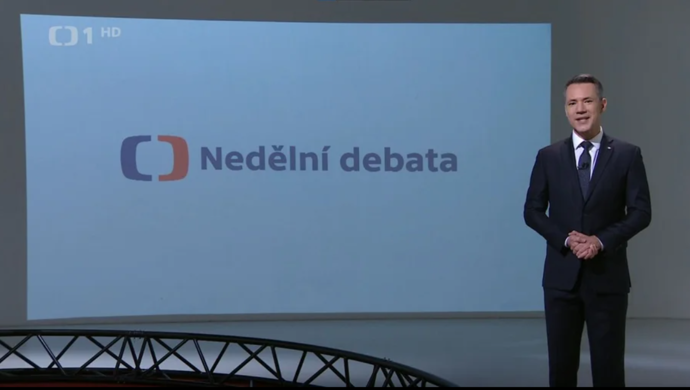 FOTO: Novou debatu moderuje Martin Řezníček. – stránka 1
