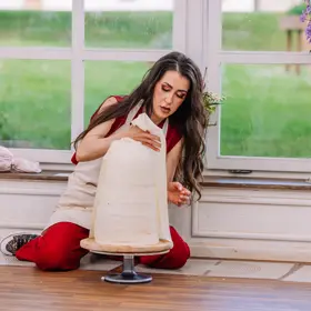 Eliška Hlaváčová v pořadu Peče celá země. 