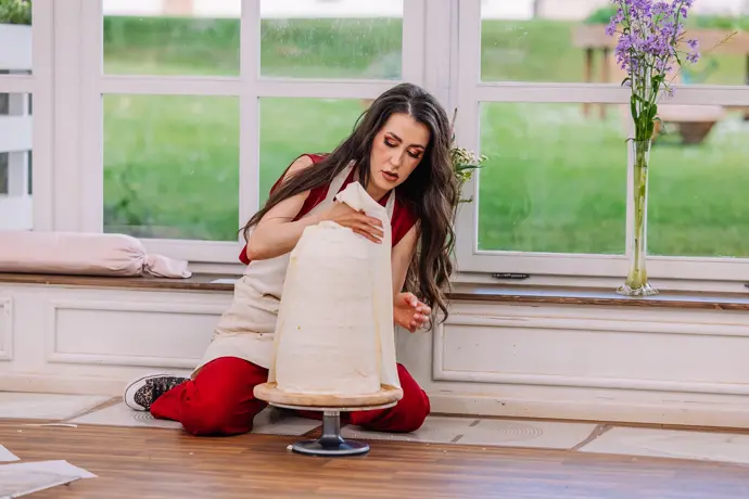 FOTO: Eliška Hlaváčová v pořadu Peče celá země. – stránka 8