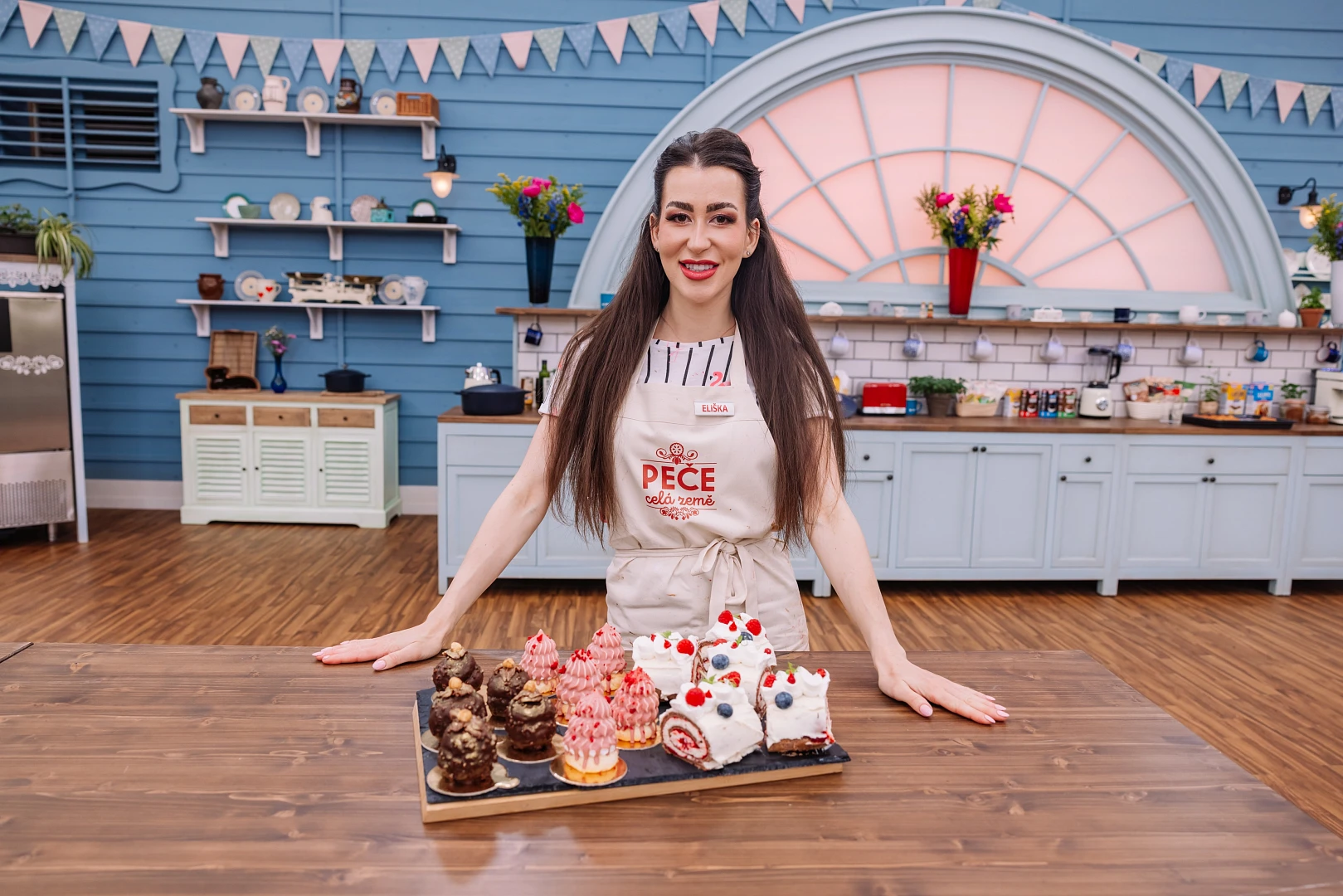 FOTO: Eliška Hlaváčová vytvářela neuvěřitelné výtvory.