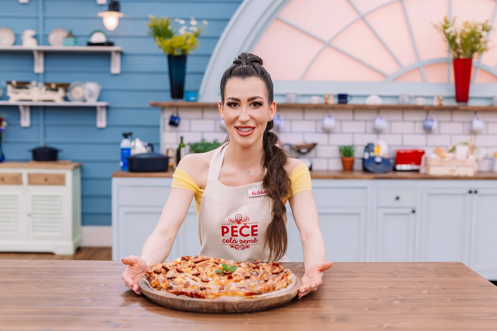 FOTO: Eliška Hlaváčová byla neskutečná.