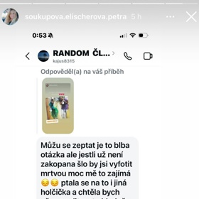 Rodině zesnulé Míny chodí odporné dotazy.