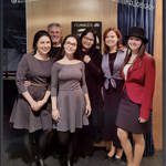 Společně s rodinnými příslušníky udělaly také hezké foto pro fanoušky. 