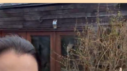 FOTO: Ornella Koktová zákoutí zahrady.