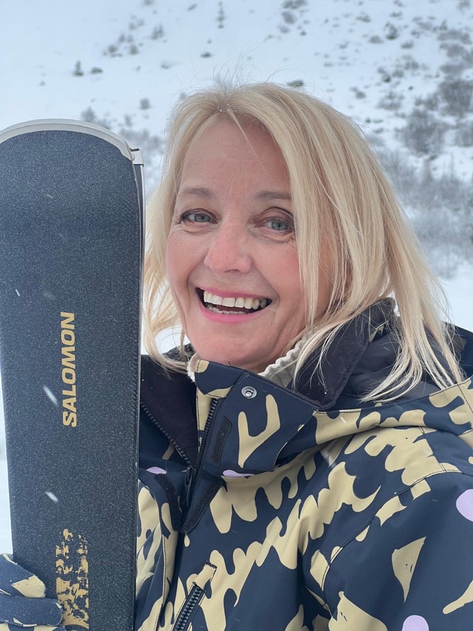 FOTO: Veronika Žilková se po vážném zranění kolene, které ji vyřadilo ze hry ještě loni v květnu, se vrátila tam, kde je nejšťastnější. – stránka 8