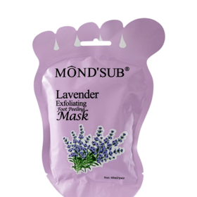 Exfoliační maska na nohy levandulová, MONDSUB, 49, 90 Kč