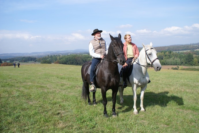 FOTO: Nový seriál O lidech a koních. – stránka 5
