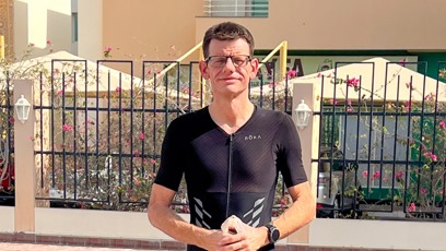 FOTO: Martin Jaroš sdílel dojemnou vzpomínku na Chucka Norrise.