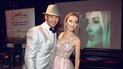 FOTO: Lucy Junk a Sámer Issa.