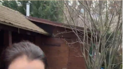 FOTO: Ornella Koktová a její zahrada.