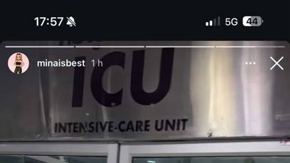 FOTO: Dominika Elischerová bojuje o život.