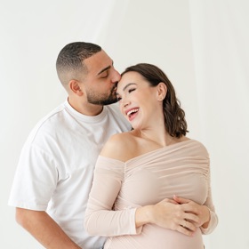 Kamila Nývltová a Eddie Ramadan čekají dvojčata. 