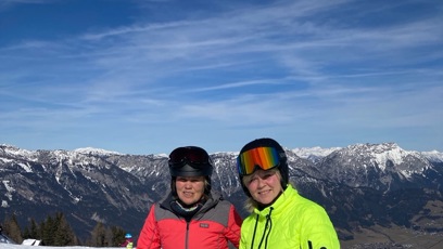 FOTO: Eva Pavlová vyrazila s manželem na hory.