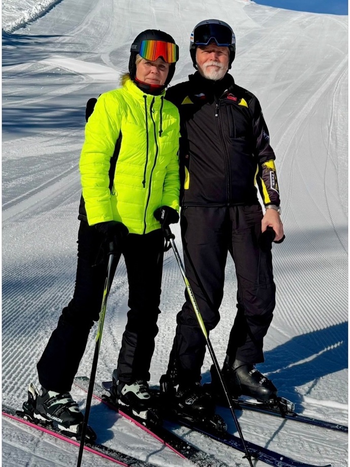 FOTO: Manželé Pavlovi vyrazili spolu do Alp. – stránka 1