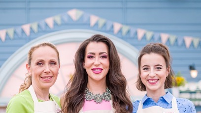 FOTO: Poslední tři finalistky.