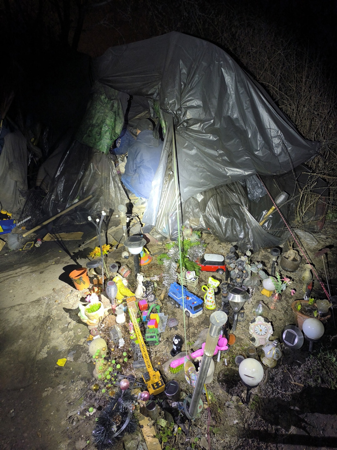 FOTO: Policie celou situaci prověřila.