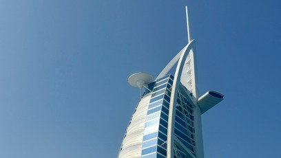 FOTO: Markéta Húšťavová si život v Dubaji oblíbila. Kvůli nepříznivé situaci na Blízkém východě se ale zpátky do města zatím nemůže vrátit.