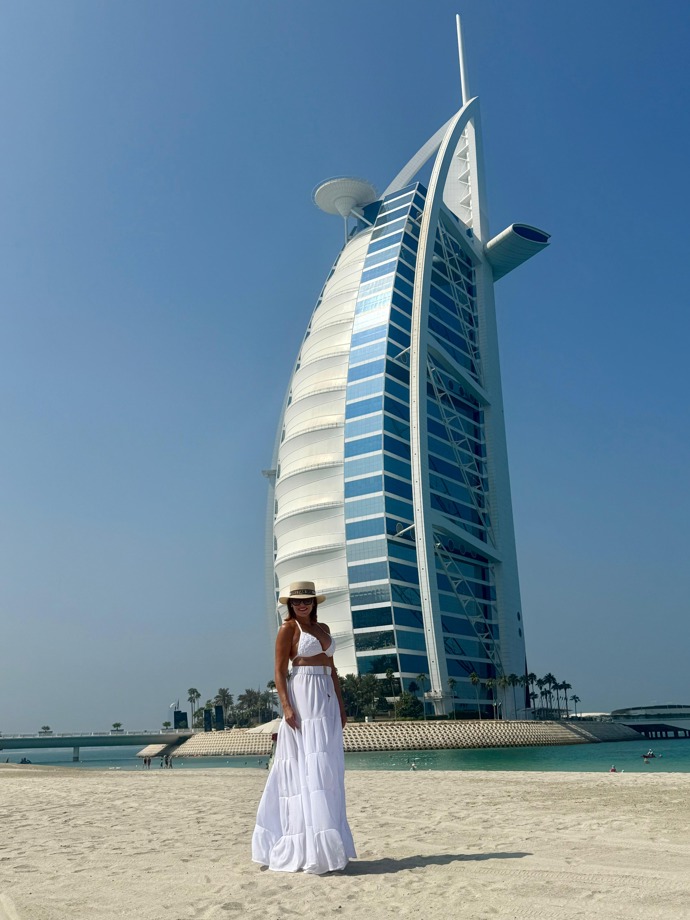 FOTO: Markéta Húšťavová si život v Dubaji oblíbila. Kvůli nepříznivé situaci na Blízkém východě se ale zpátky do města zatím nemůže vrátit. – stránka 3