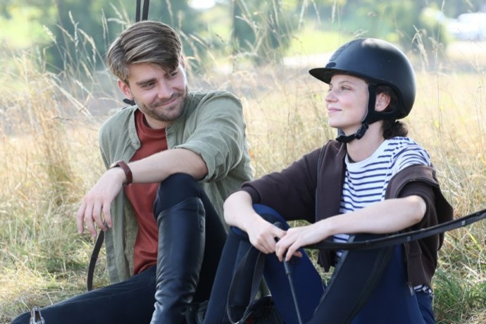 FOTO: Nový seriál O lidech a koních. – stránka 1