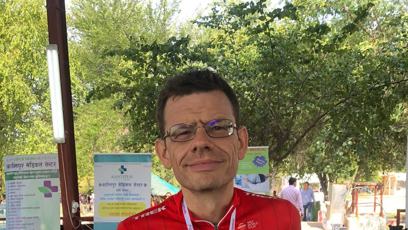 FOTO: Martin Jaroš zavzpomínal na Chucka Norrise.