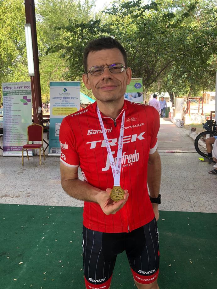 FOTO: Martin Jaroš zavzpomínal na Chucka Norrise. – stránka 2