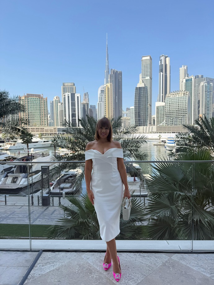 FOTO: Markéta Húšťavová se krátce před začátkem války na Blízkém východě vrátila na otočku do Česka. Zpátky do Dubaje se zatím nechystá. – stránka 8