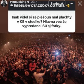 Rytmus se vyjádřil k otázce na Separa.