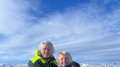 FOTO: Veronika Žilková po boku Ivana Hubače září štěstím.