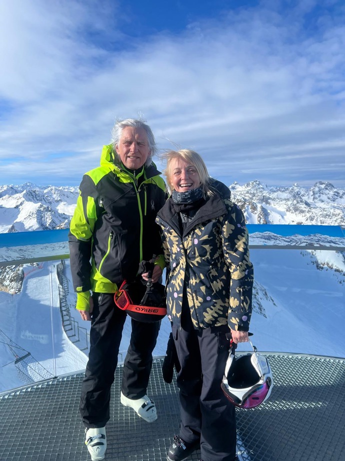 FOTO: Veronika Žilková po boku Ivana Hubače září štěstím. – stránka 2