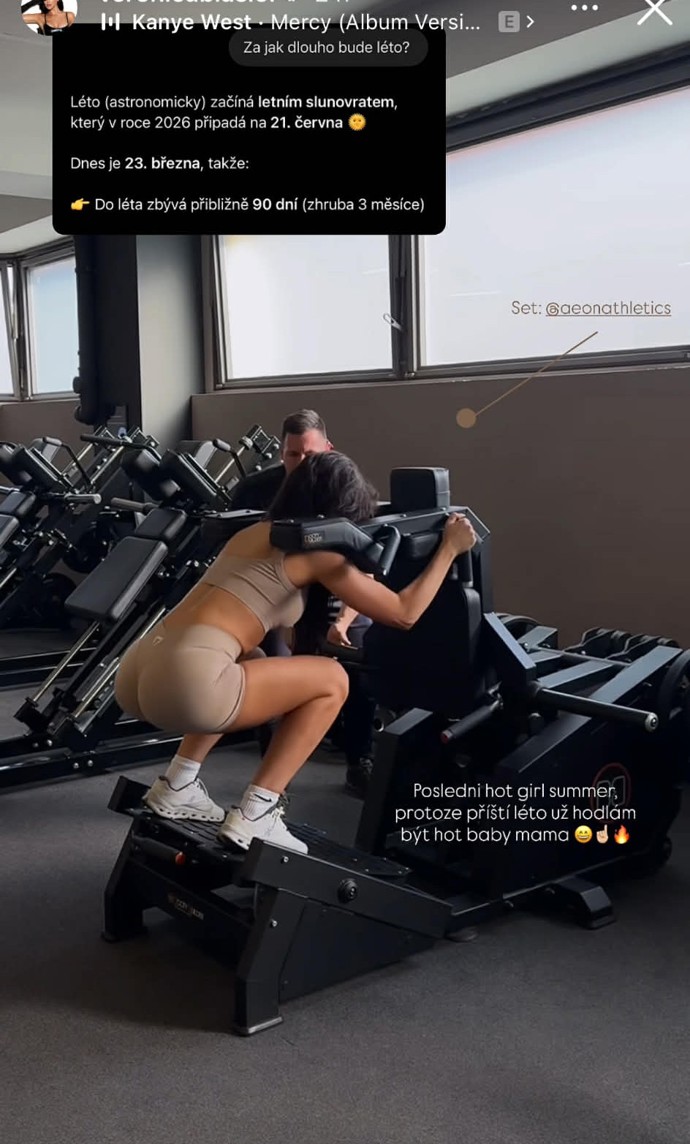 FOTO: Veronica Biasiol překvapila fanoušky.