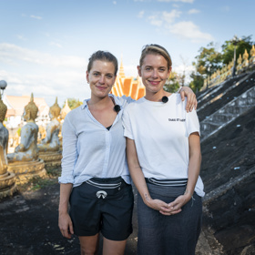 Sandra a Viola Černodrinské z reality show Asia Express odstoupily.