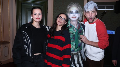 FOTO: Herci z představení Beetlejuice.
