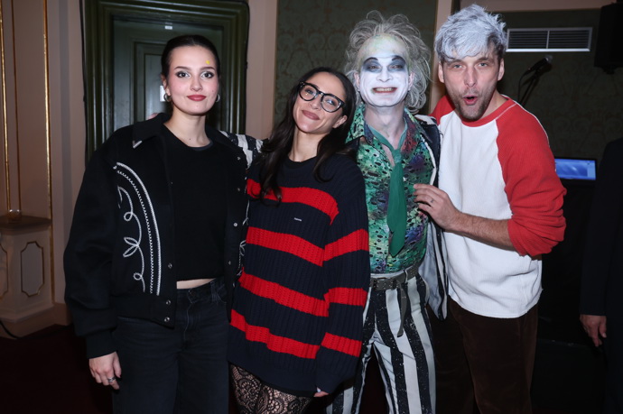 FOTO: Herci z představení Beetlejuice.