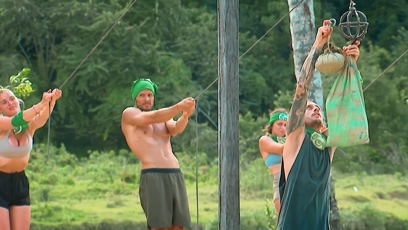 FOTO: Souboj o imunitu.