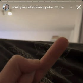 Maminka zesnulé Dominiky Elischerová vyslala kritikům ostrý vzkaz.