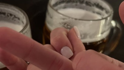 FOTO: Samantha zveřejnila svůj vztah na sociálních sítích.