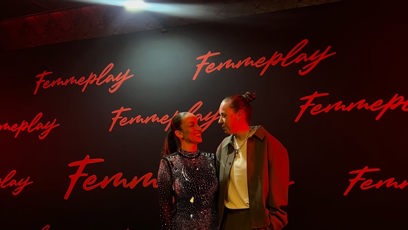 FOTO: Samantha s přítelkyní.