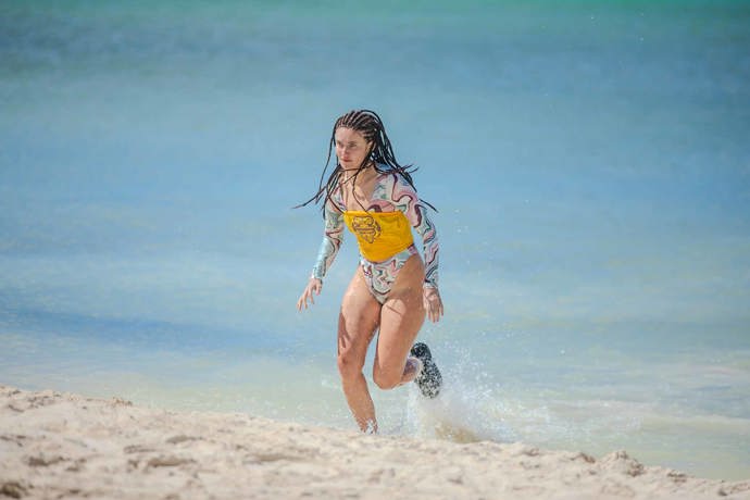 FOTO: Denisa Ryndová nedokázala získat bod pro svůj kmen. – stránka 7